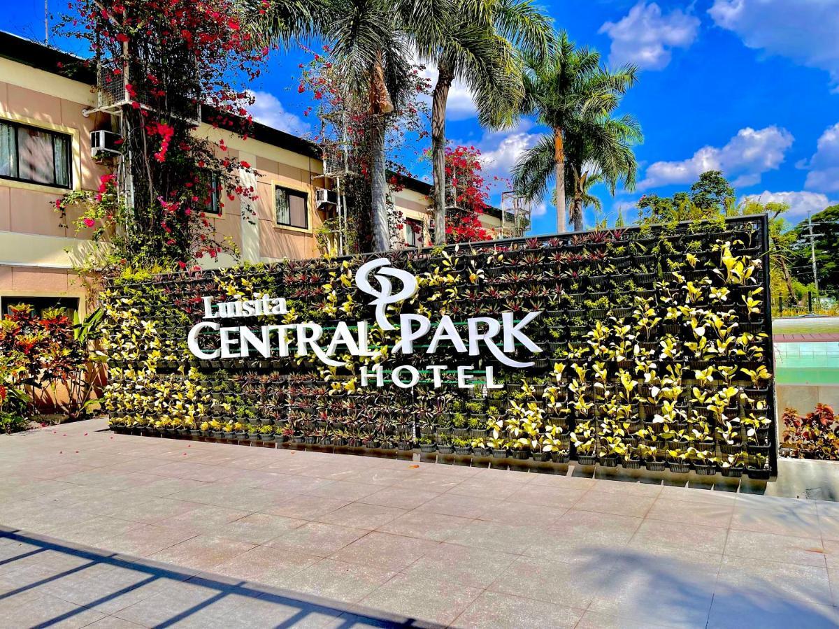 Luisita Central Park Hotel Tarlac City Exterior photo